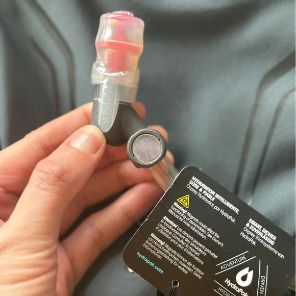 Osprey Syncro 12 Gray Blue Backpack - Picture 3 of 6